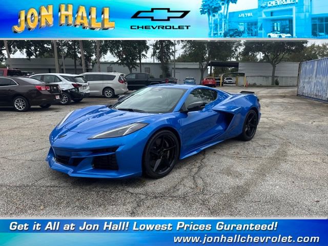 New 2026 Chevrolet Corvette E-Ray w/ Stealth Interior Trim Package image 2