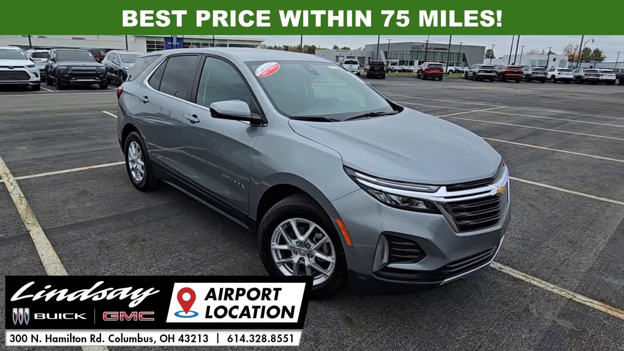 Used 2024 Chevrolet Equinox LT image 2