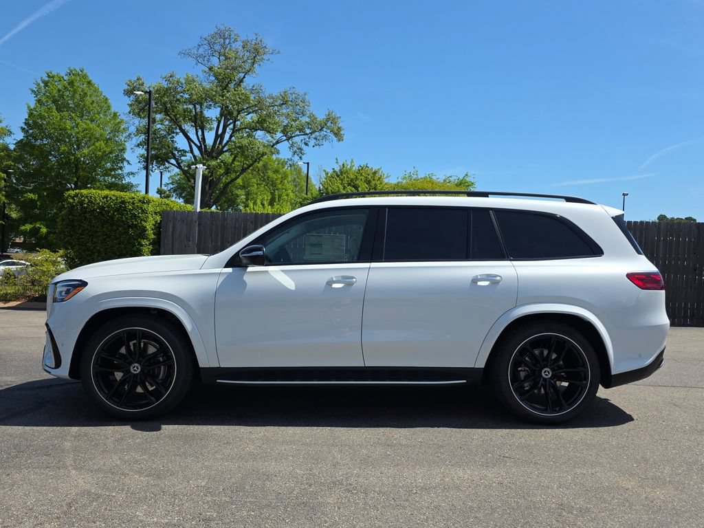New 2026 Mercedes-Benz GLS 450 4MATIC image 2