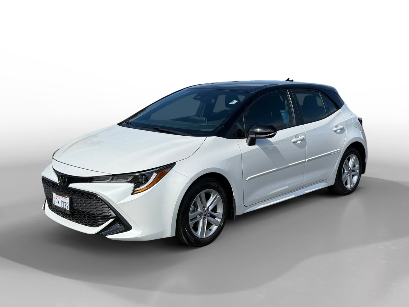 Used 2021 Toyota Corolla SE FWD image 1