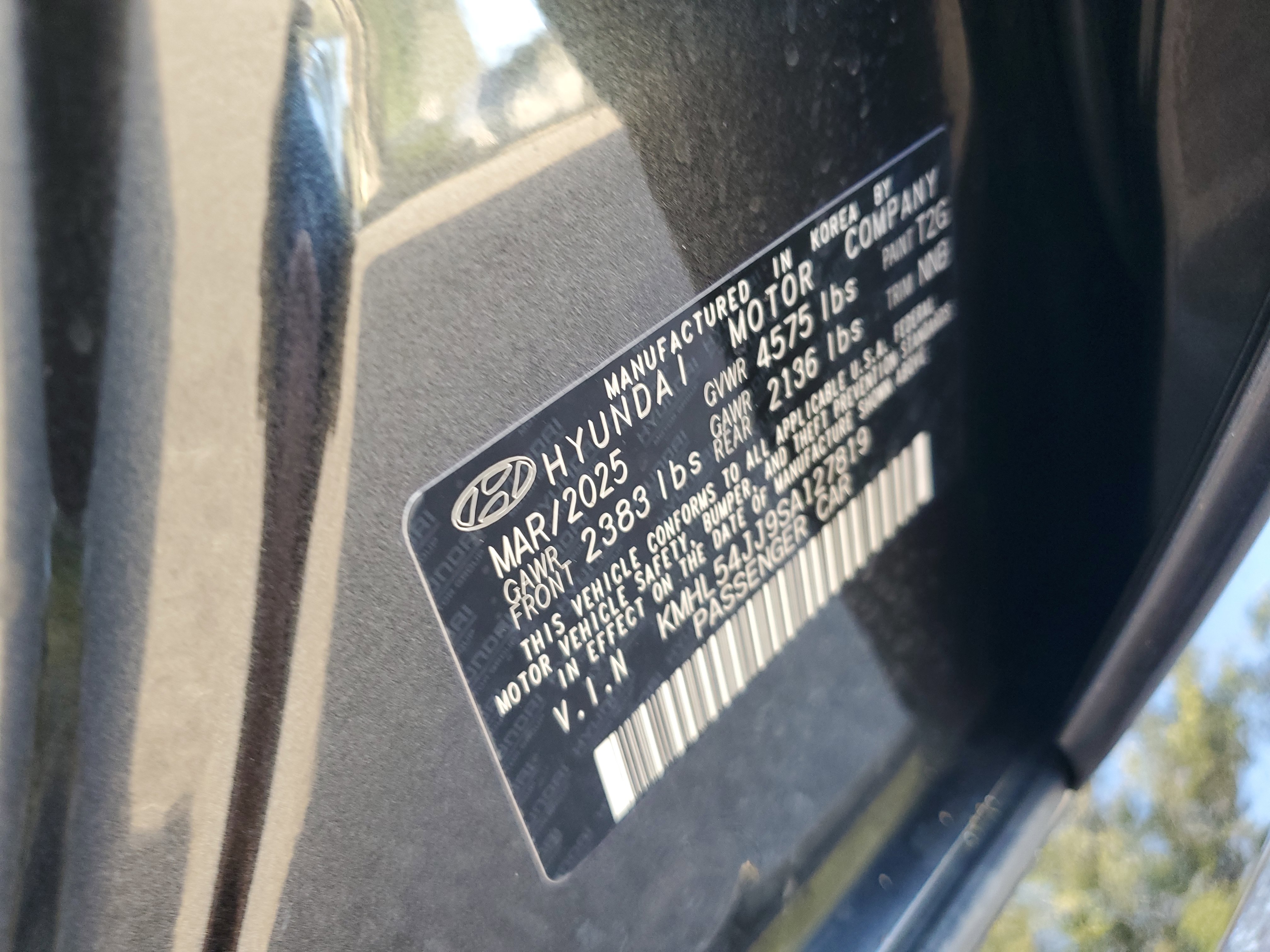 Certified 2025 Hyundai Sonata Limited FWD image 26