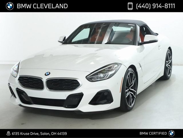 Certified 2023 BMW Z4 sDrive30i w/ Premium Package