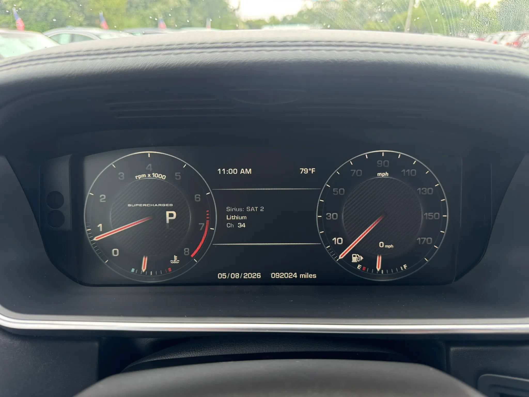 Used 2014 Land Rover Range Rover Supercharged AWD/4WD image 16