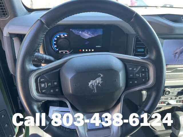 Used 2023 Ford Bronco Black Diamond w/ Sasquatch Package AWD/4WD image 9