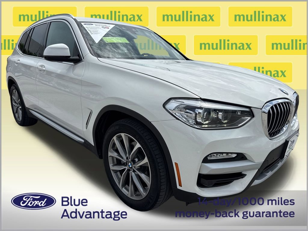 Used 2019 BMW X3 xDrive30i AWD/4WD video 2