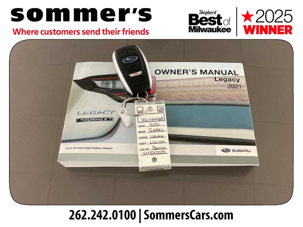 Used 2021 Subaru Legacy Limited AWD/4WD image 26