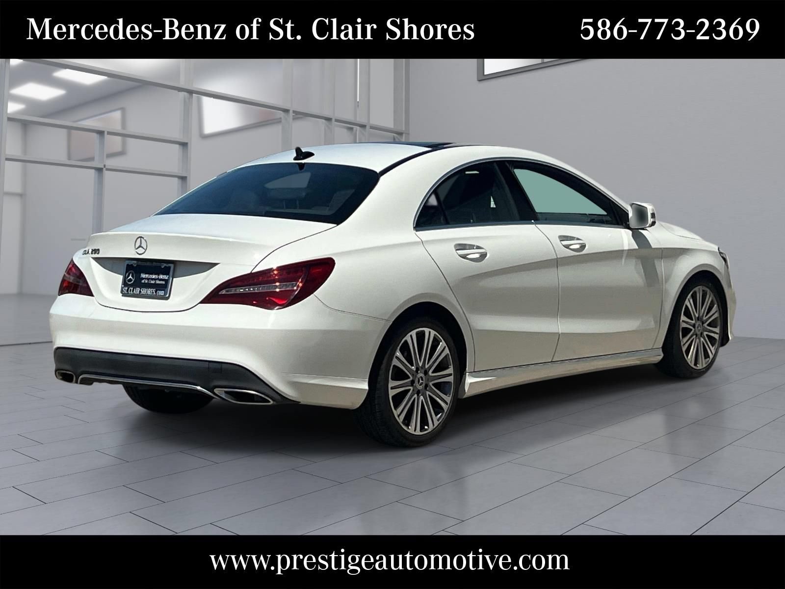 Used 2018 Mercedes-Benz CLA 250 image 6