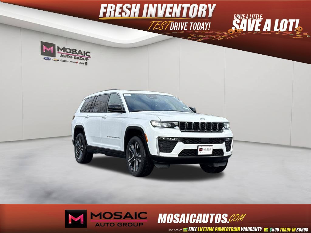 New 2027 Jeep Grand Cherokee L Limited AWD/4WD image 1