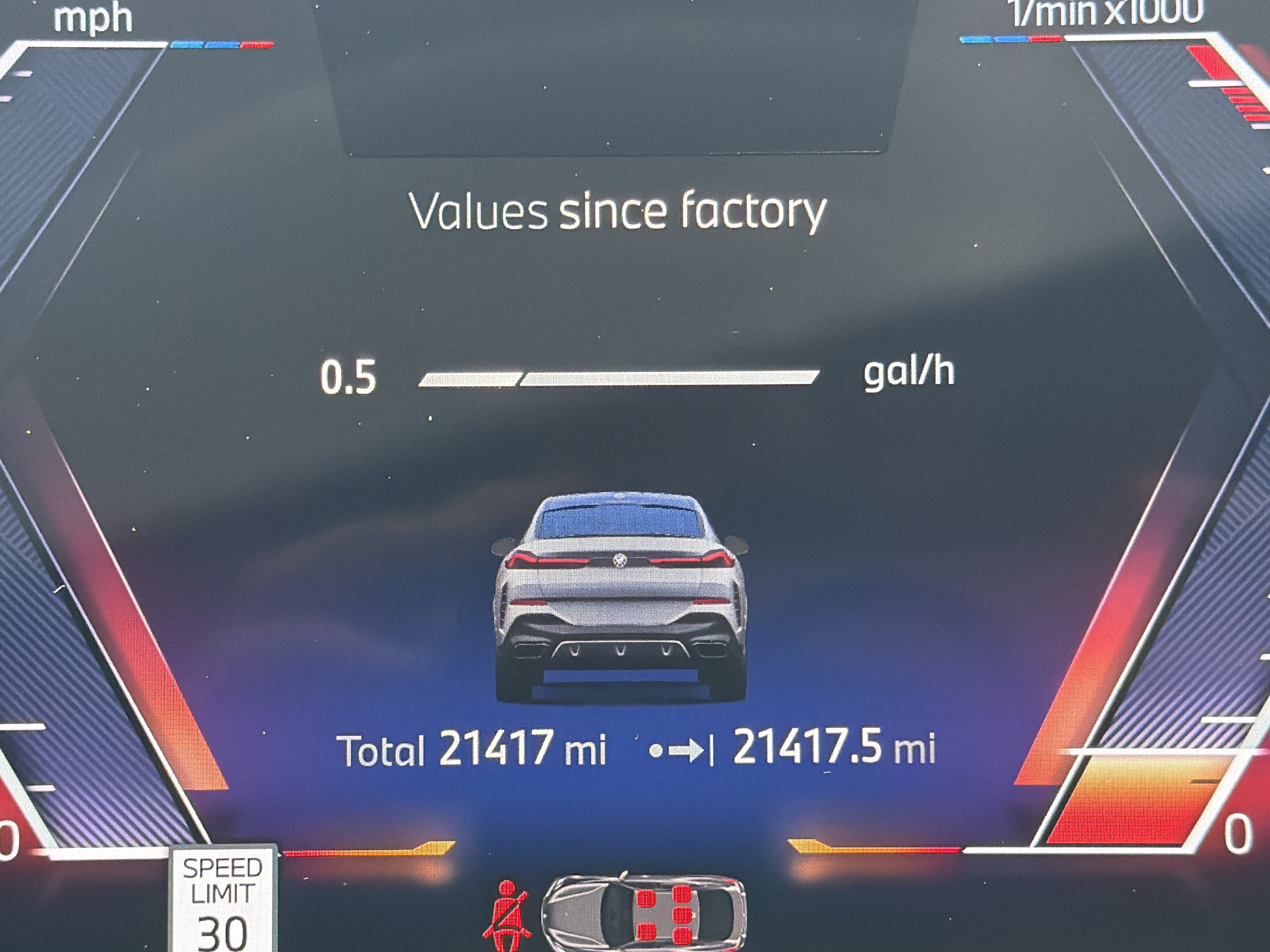 Used 2025 BMW X6 xDrive40i w/ Premium Package AWD/4WD image 14