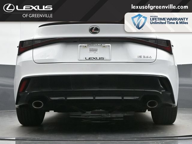 Used 2025 Lexus IS 350 F Sport w/ Accessory Package 2 RWD image 36
