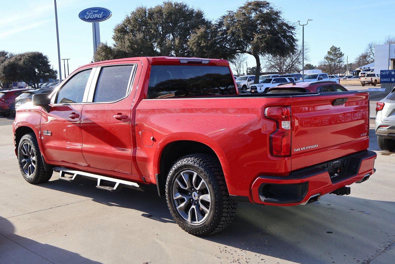 Used 2021 Chevrolet Silverado 1500 RST image 12