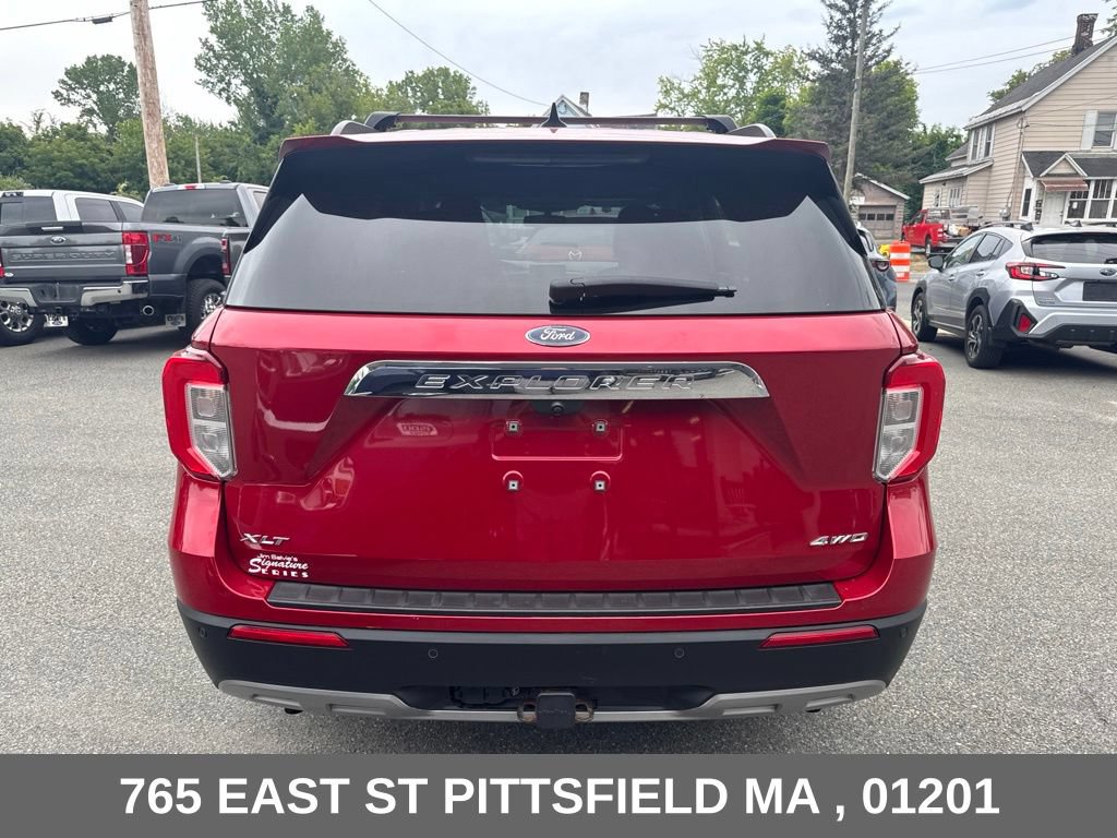 Used 2021 Ford Explorer XLT w/ Equipment Group 202A AWD/4WD image 7