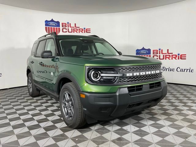 New 2025 Ford Bronco Sport Big Bend