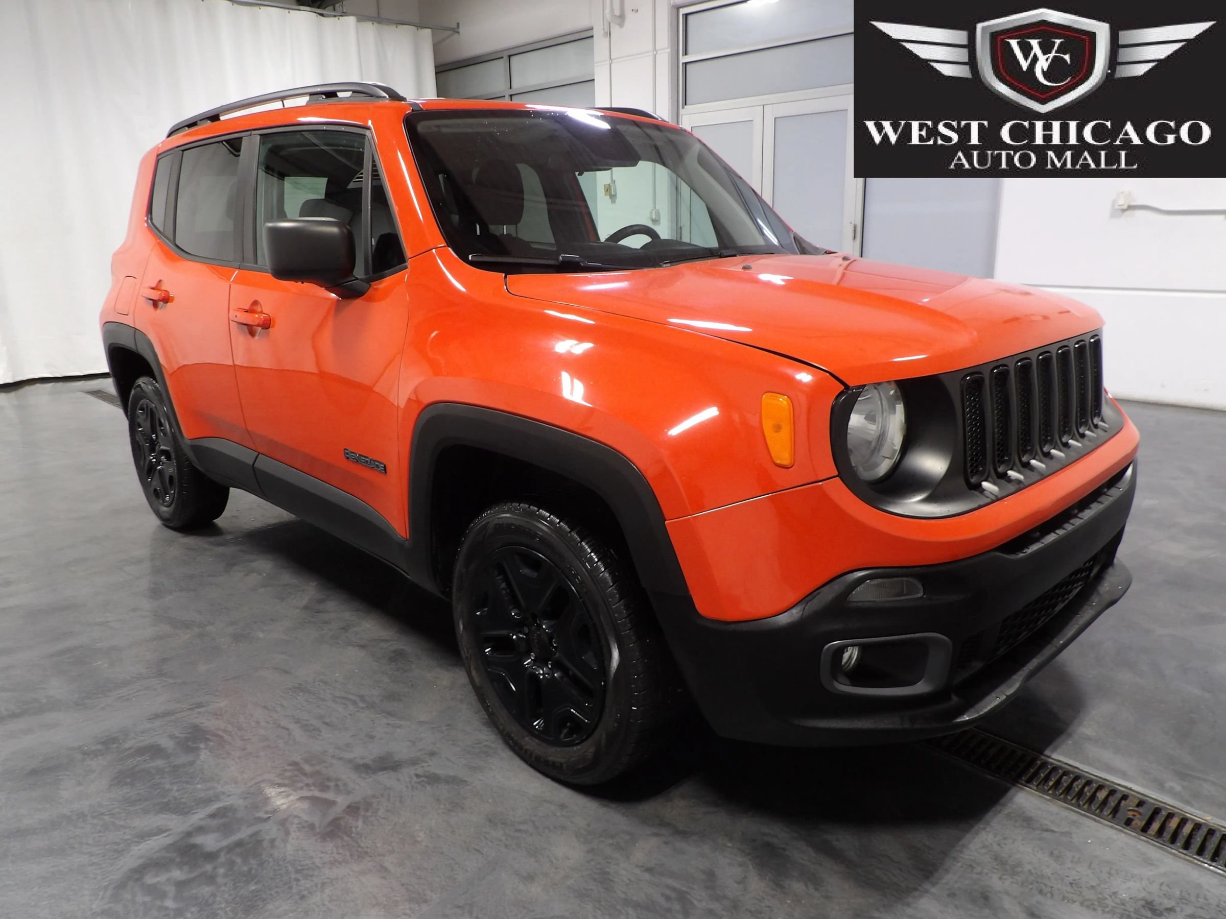 Used 2018 Jeep Renegade Sport w/ Power & Air Group