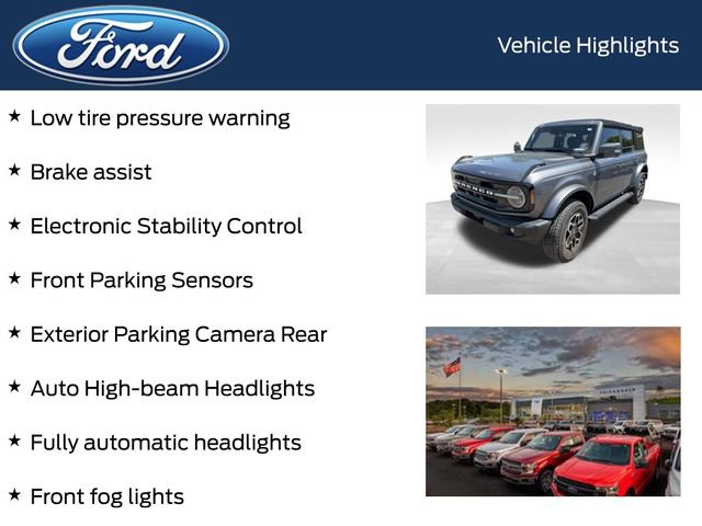 Used 2023 Ford Bronco Outer Banks AWD/4WD image 8