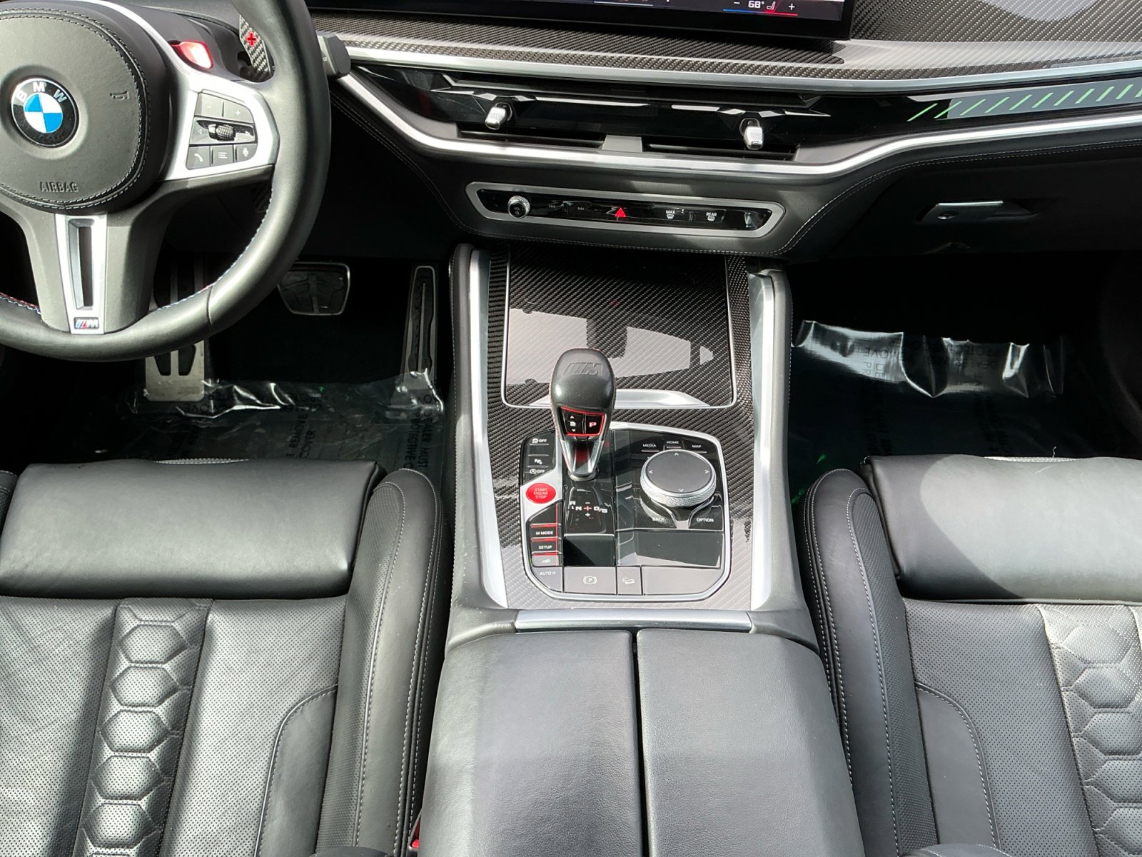 Used 2024 BMW X5 M Competition w/ Executive Package image 11