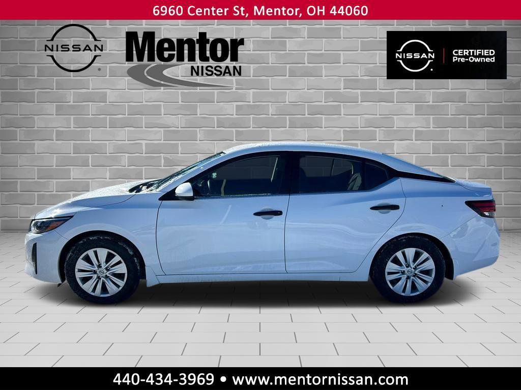 Certified 2025 Nissan Sentra S image 4