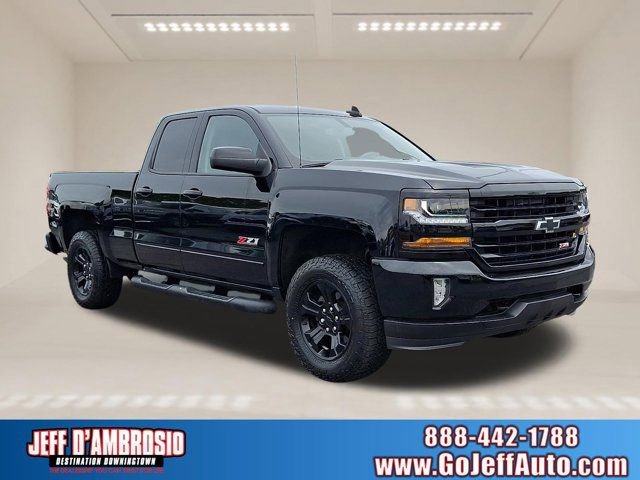 Used 2019 Chevrolet Silverado 1500 LT w/ All Star Edition AWD/4WD image 1