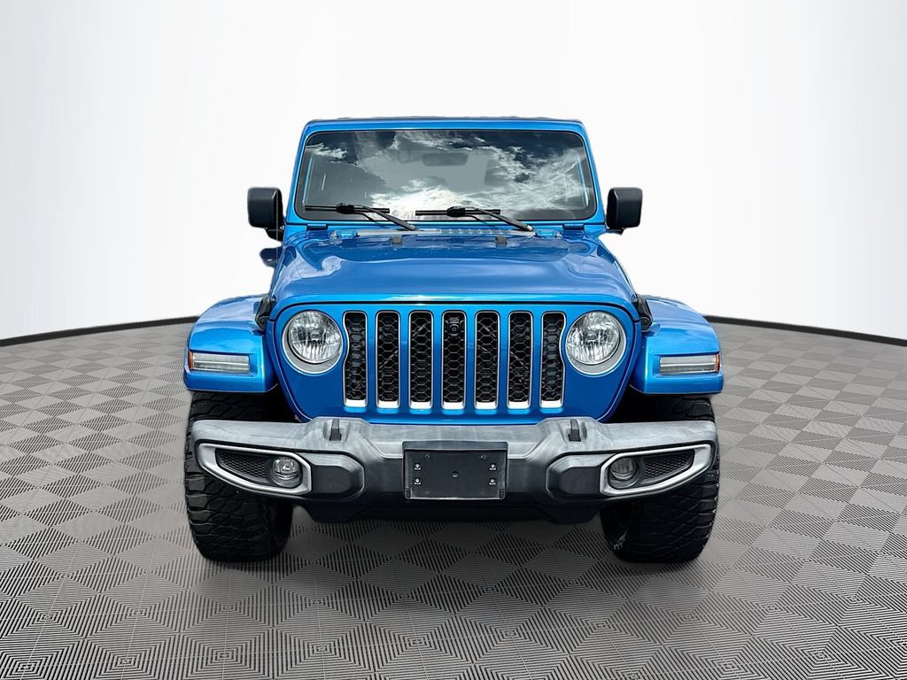 Used 2021 Jeep Wrangler Unlimited Sahara AWD/4WD image 2
