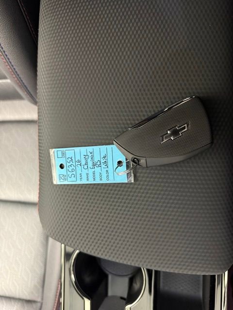New 2026 Chevrolet Equinox RS w/ Safety and Technology Package FWD image 22