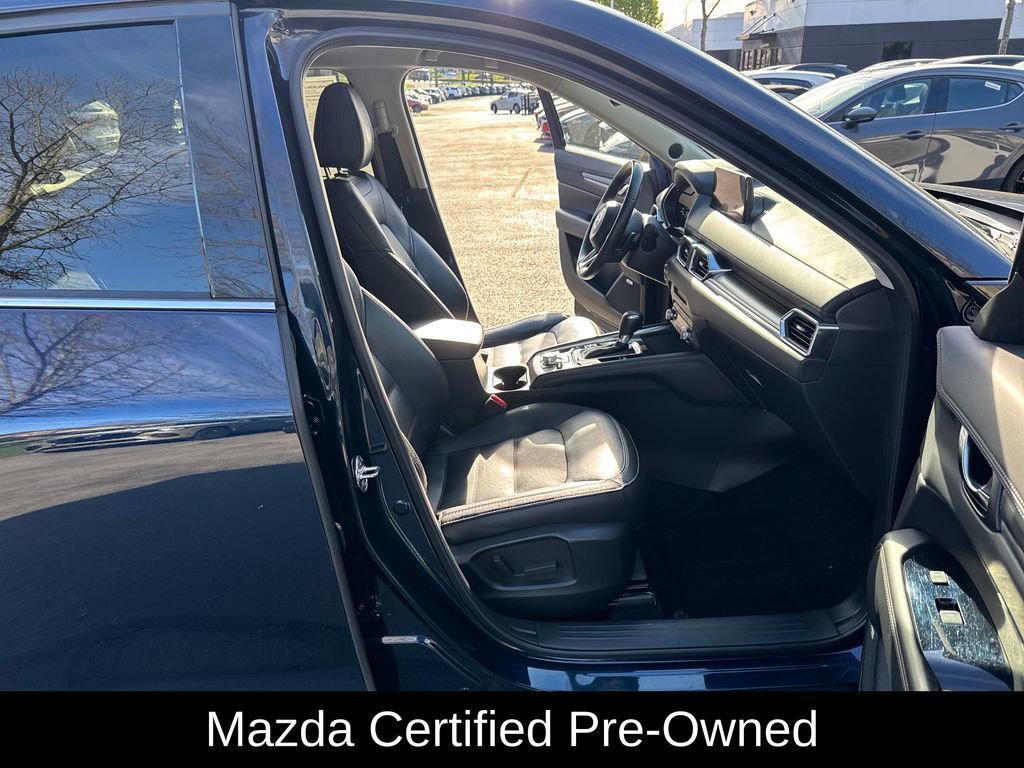 Certified 2021 MAZDA CX-5 Grand Touring image 51