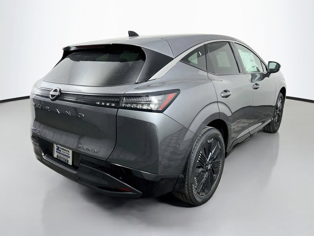 New 2026 Nissan Murano Platinum w/ Cargo Package AWD/4WD image 7