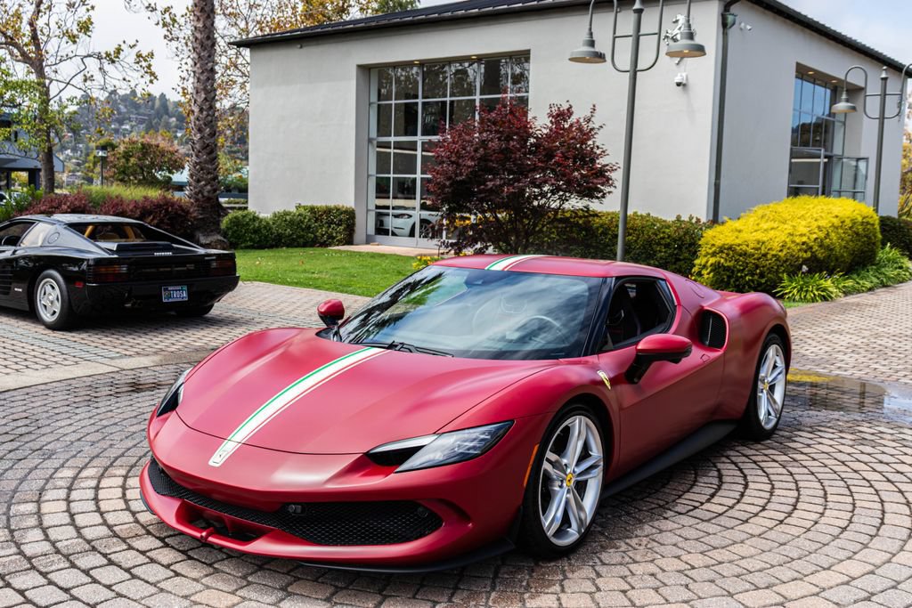 Certified 2025 Ferrari 296 GTB RWD image 10