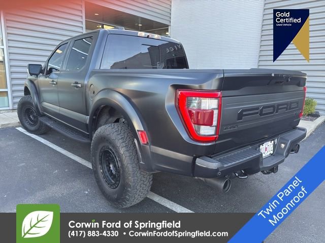 Used 2023 Ford F150 Raptor w/ Equipment Group 802A Raptor R image 5