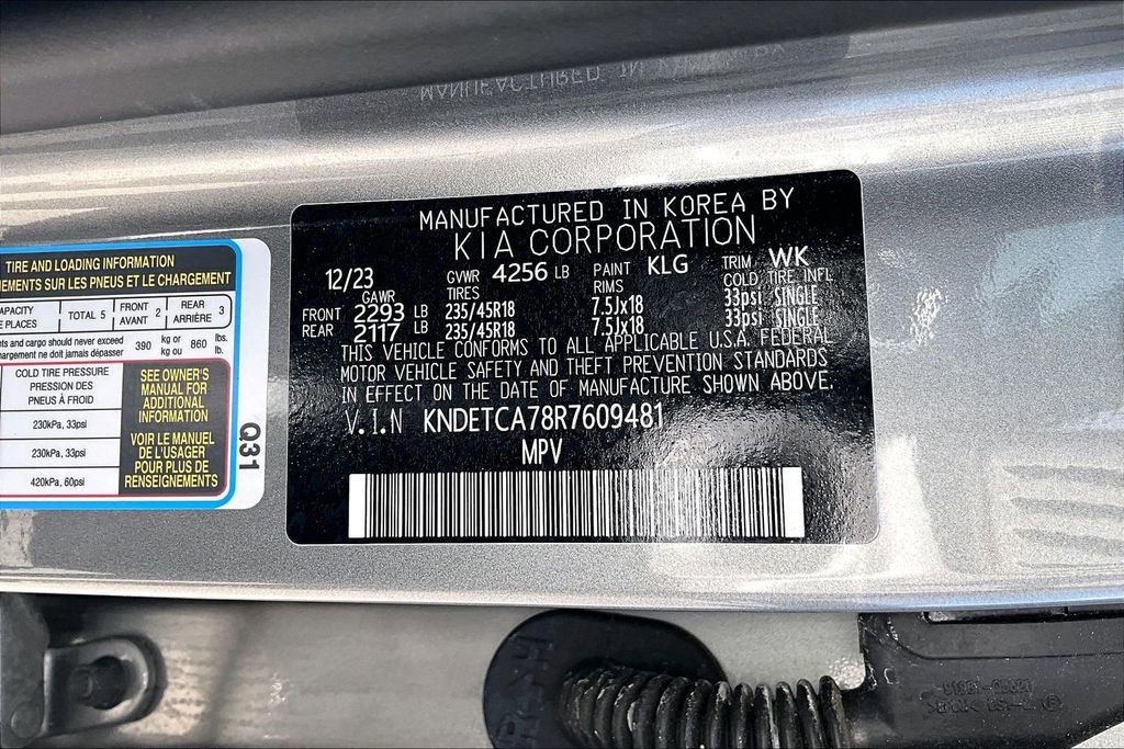 Used 2024 Kia Seltos SX w/ SX Sunroof Package image 18