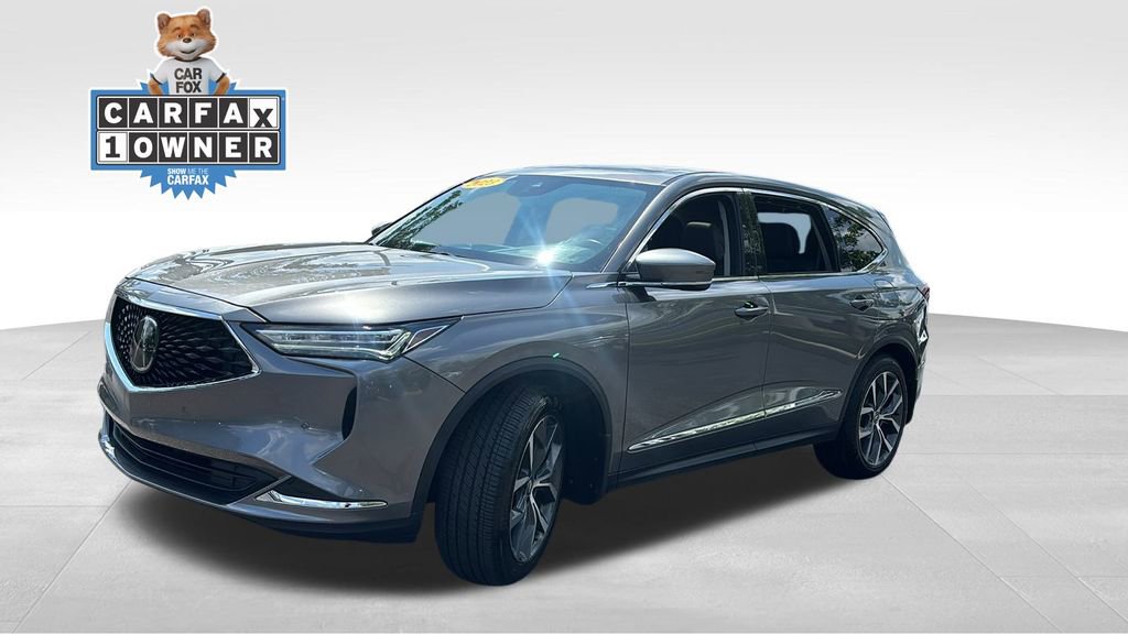 Used 2023 Acura MDX SH-AWD w/ Technology Package image 3