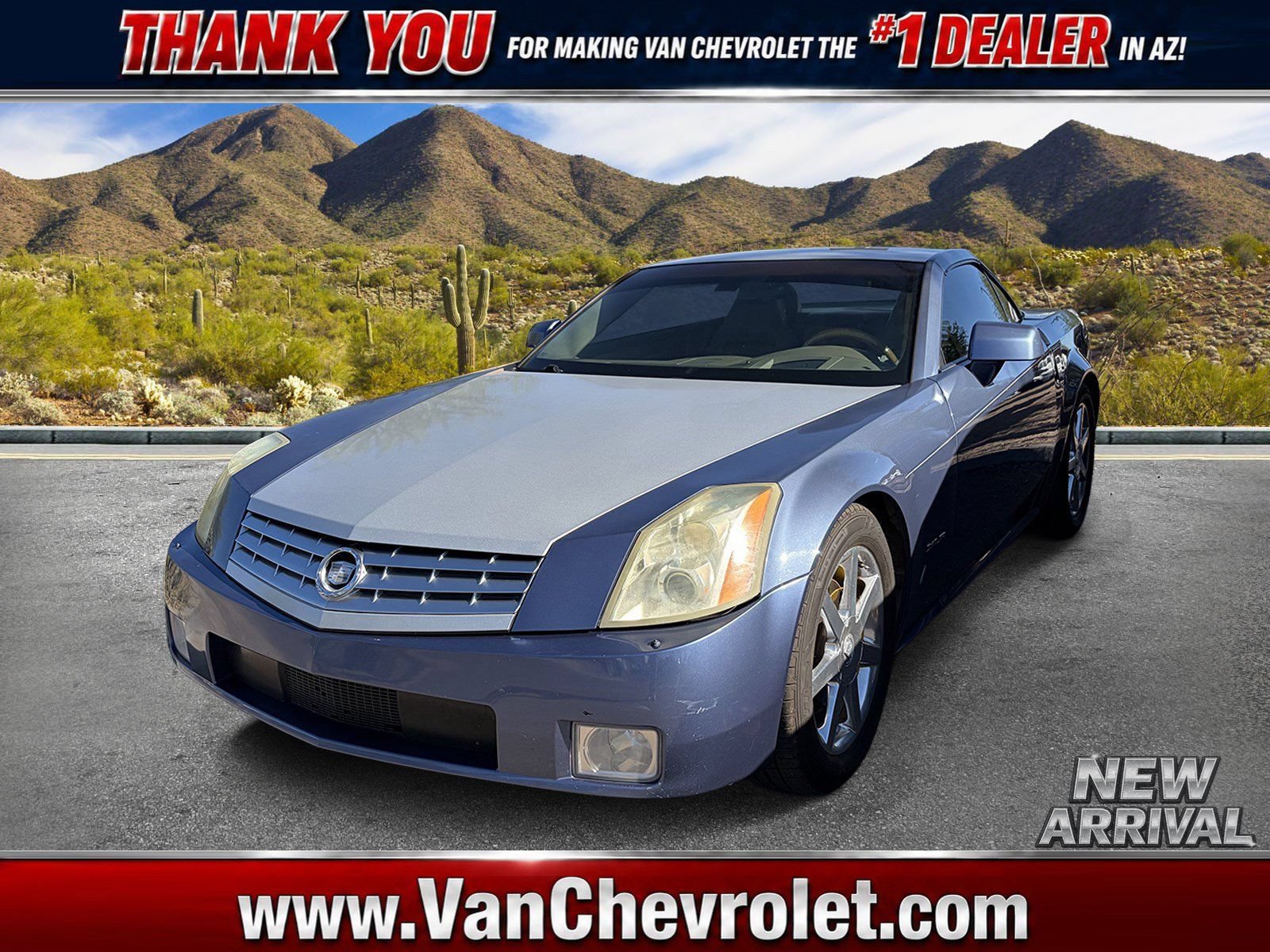Used 2005 Cadillac XLR RWD image 1
