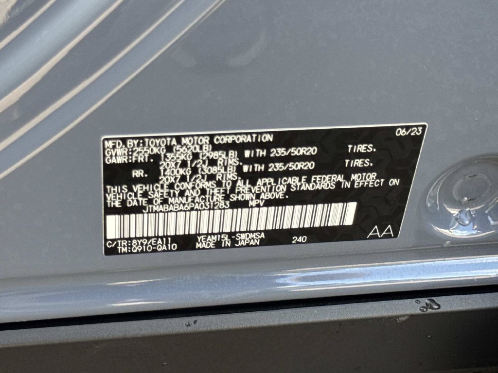 Used 2023 Subaru Solterra AWD image 17