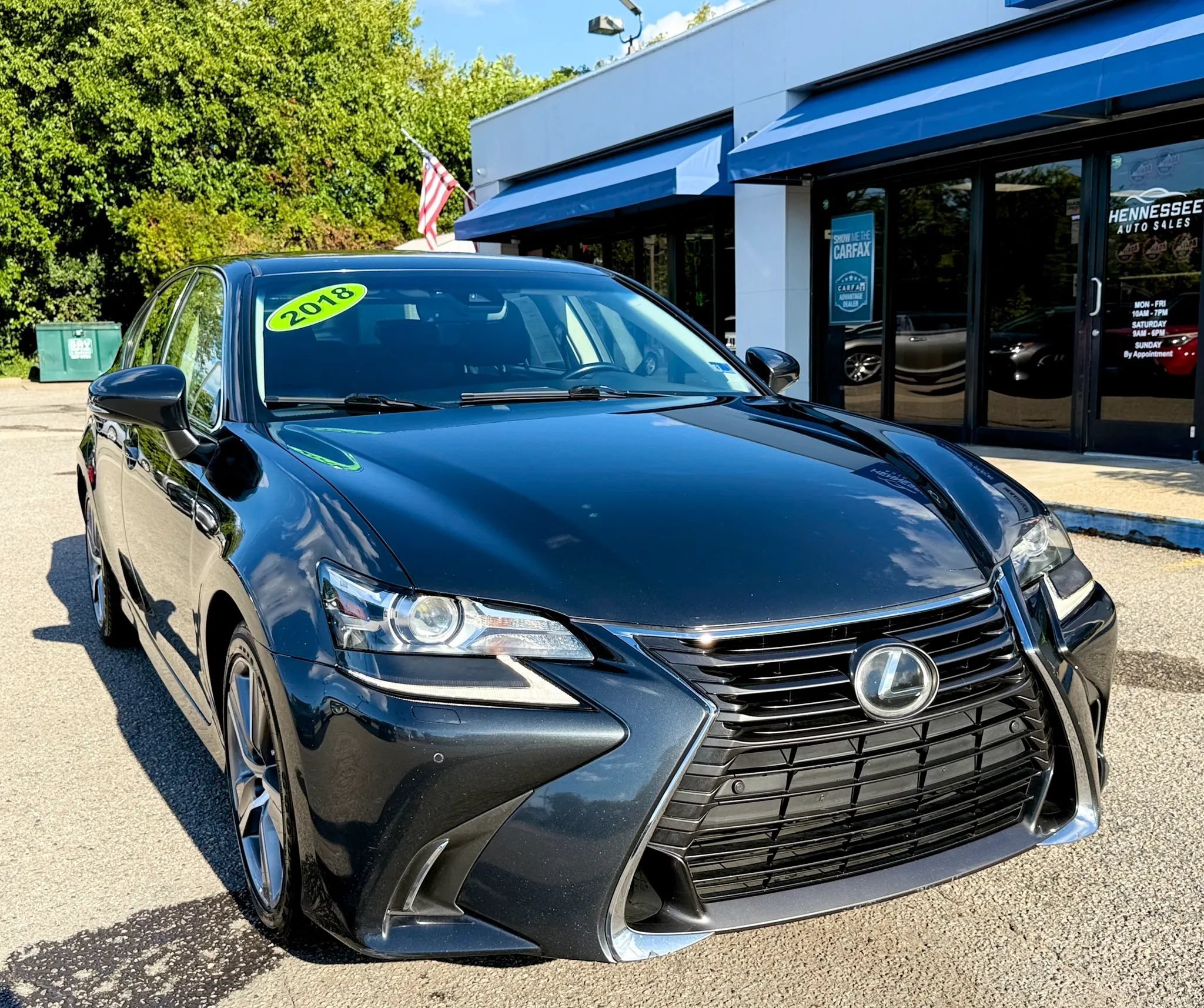 Used 2018 Lexus GS 350 AWD w/ Premium Package image 26