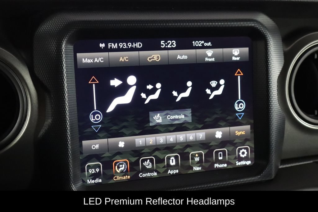 Used 2023 Jeep Wrangler Unlimited w/ Cold Weather Group AWD/4WD image 30