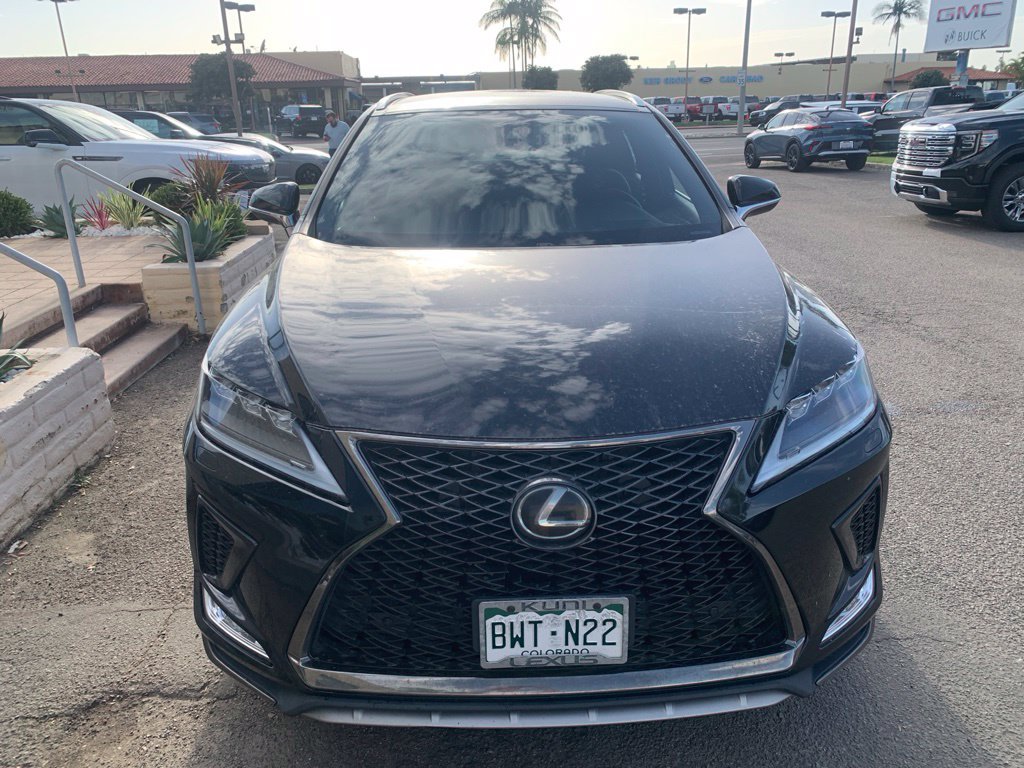 Used 2020 Lexus RX 350 F Sport w/ Accessory Package AWD/4WD image 3