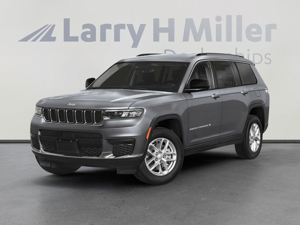 New 2025 Jeep Grand Cherokee L Limited w/ Trailer Tow Package