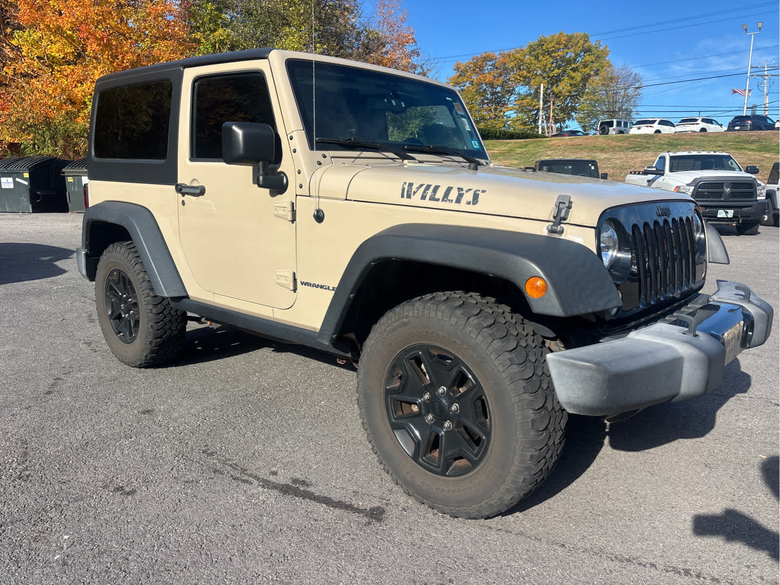 Used 2016 Jeep Wrangler Sport AWD/4WD image 1