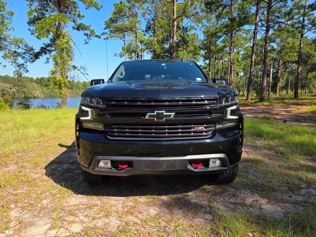 Used 2021 Chevrolet Silverado 1500 LT Trail Boss w/ Convenience Package II AWD/4WD image 8