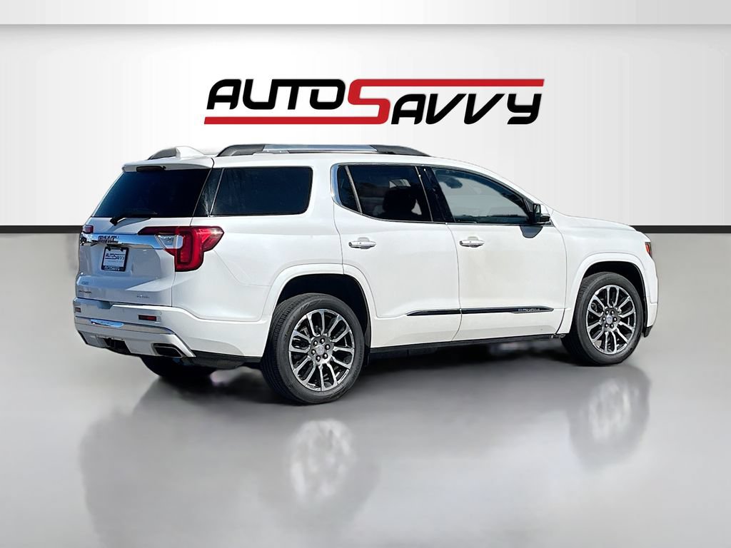 Used 2022 GMC Acadia Denali w/ Denali Ultimate Package AWD/4WD image 7