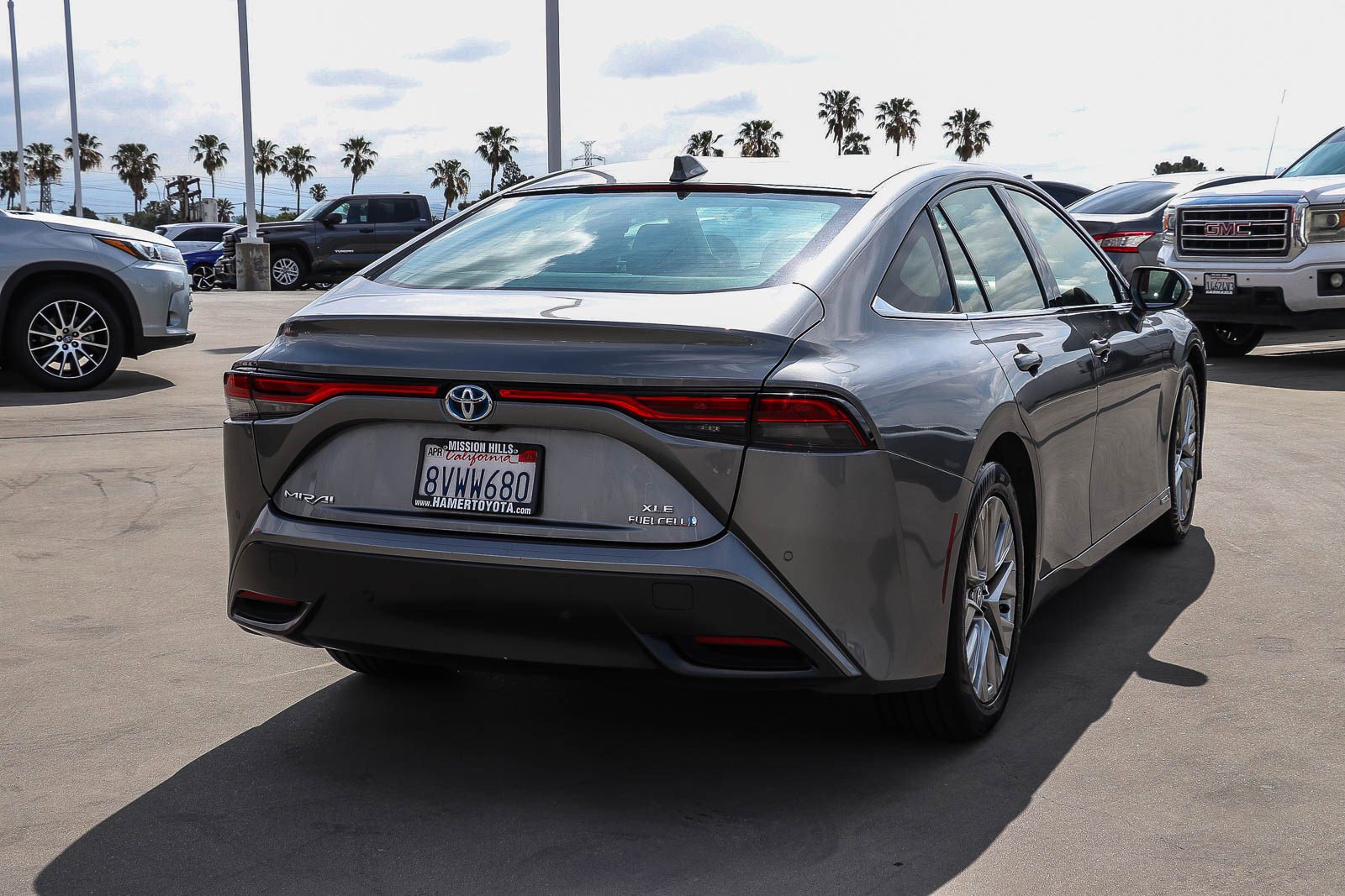 Certified 2021 Toyota Mirai XLE w/ Advanced Technology Package image 7