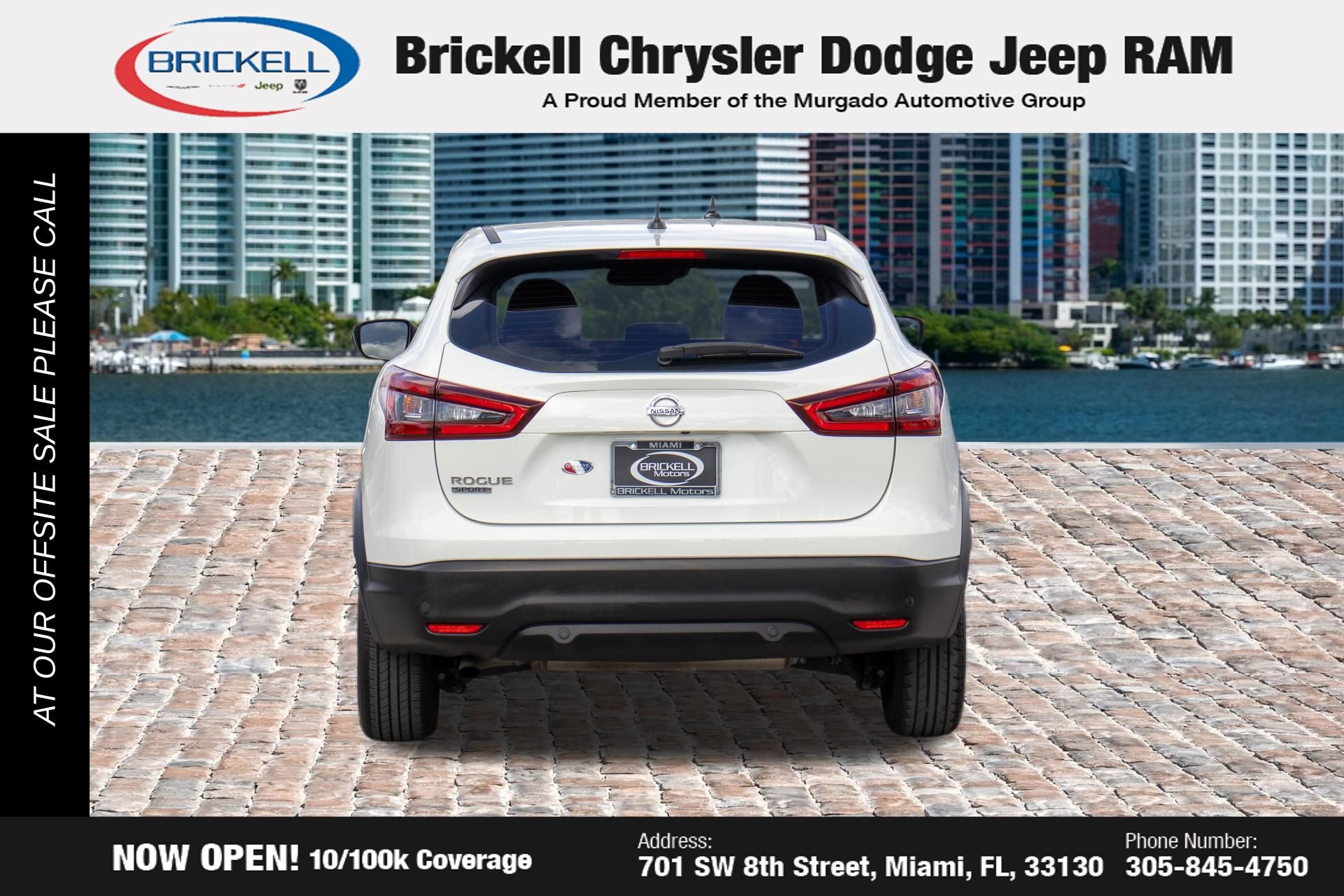 Used 2020 Nissan Rogue Sport S image 6