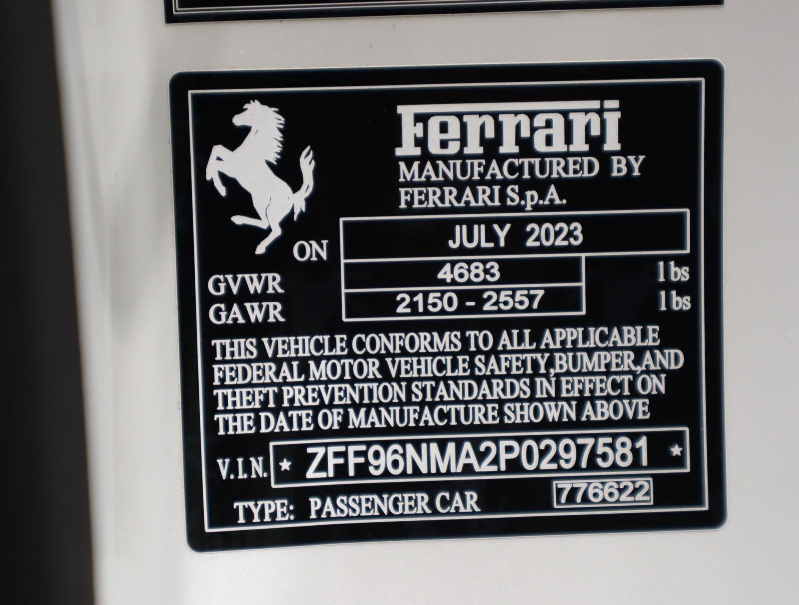 Certified 2023 Ferrari SF90 Spider image 40