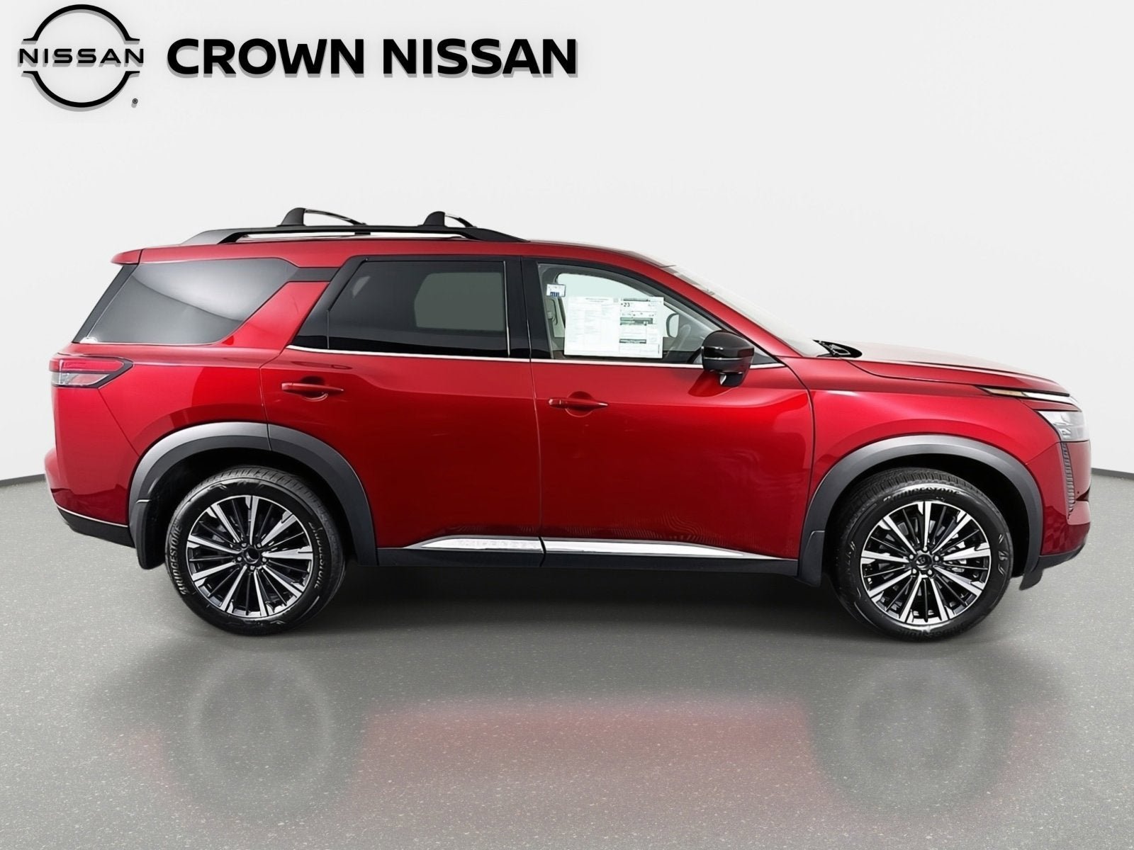New 2026 Nissan Pathfinder Platinum w/ Cargo Package FWD image 4