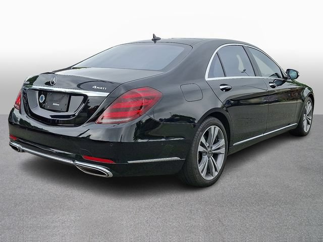 Used 2018 Mercedes-Benz S 450 4MATIC Sedan image 4