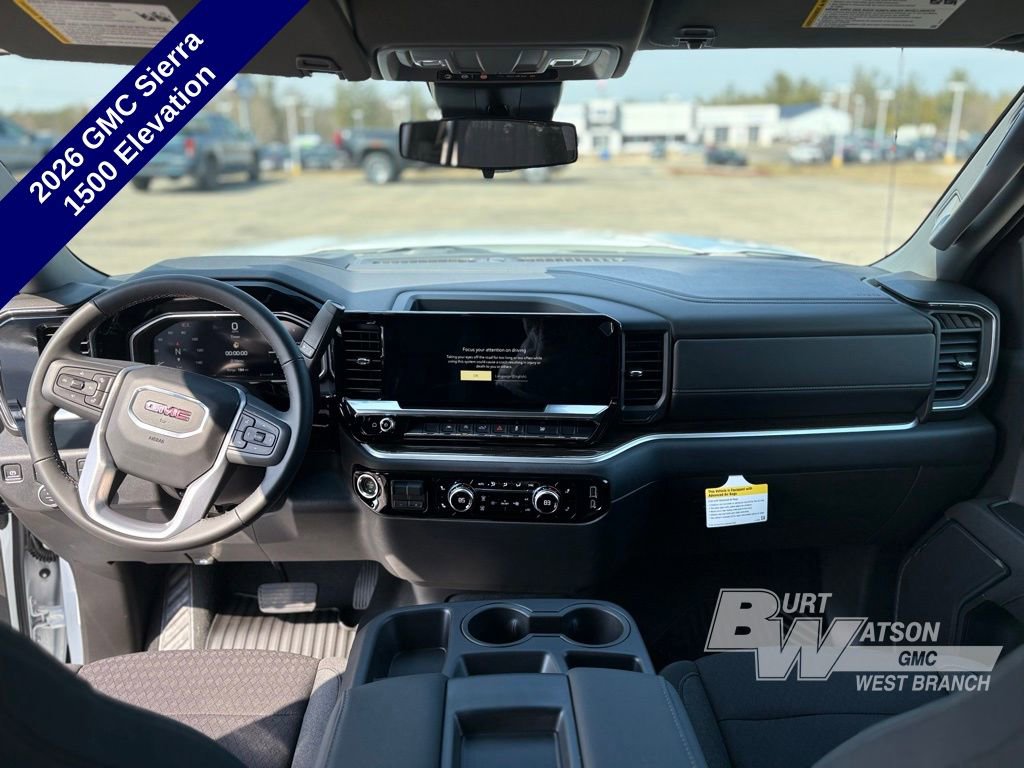 New 2026 GMC Sierra 1500 Elevation AWD/4WD image 28
