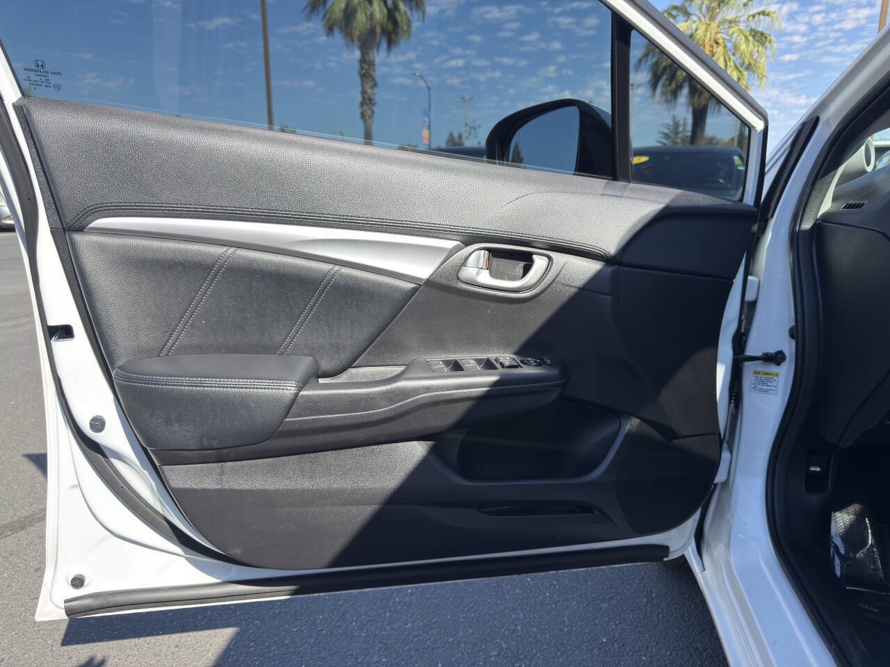 Used 2015 Honda Civic EX-L image 10