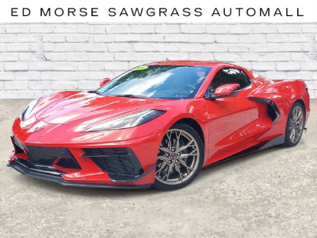 Certified 2024 Chevrolet Corvette Stingray Preferred Conv w/ 2LT