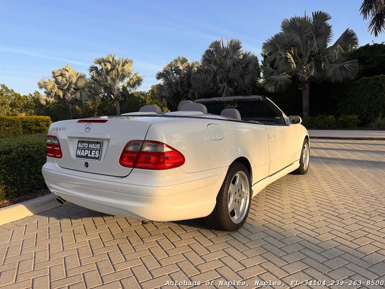 Used 2001 Mercedes-Benz CLK 430 Cabriolet image 4
