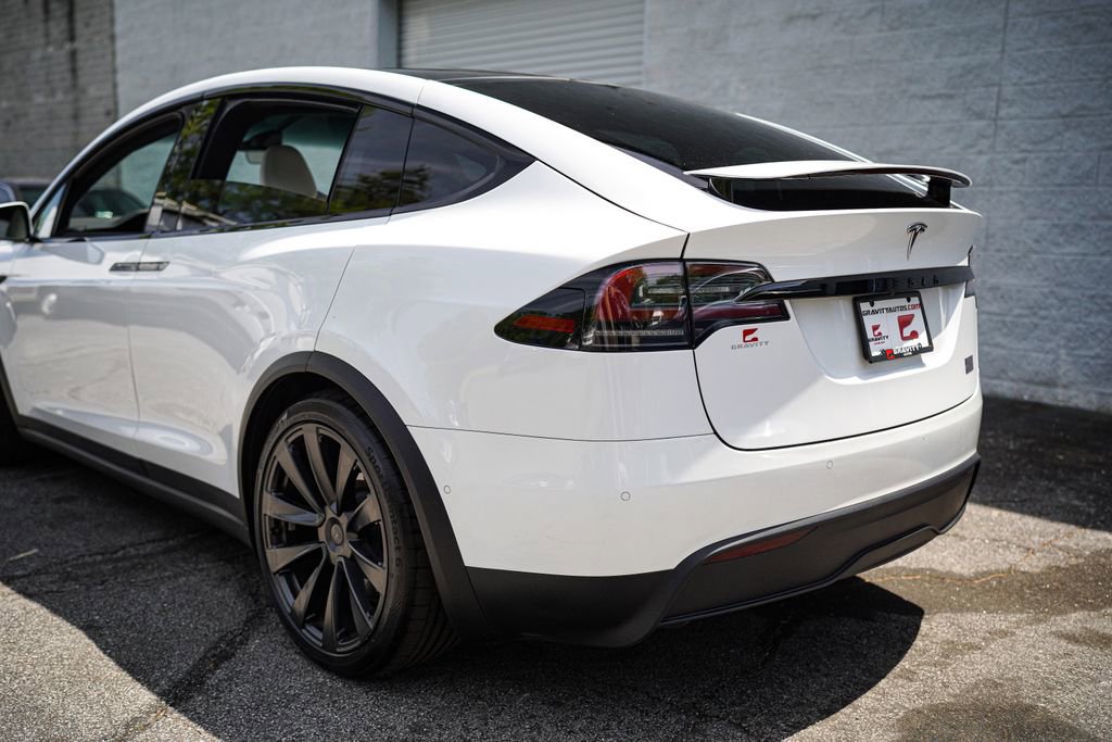Used 2022 Tesla Model X Plaid AWD/4WD image 13