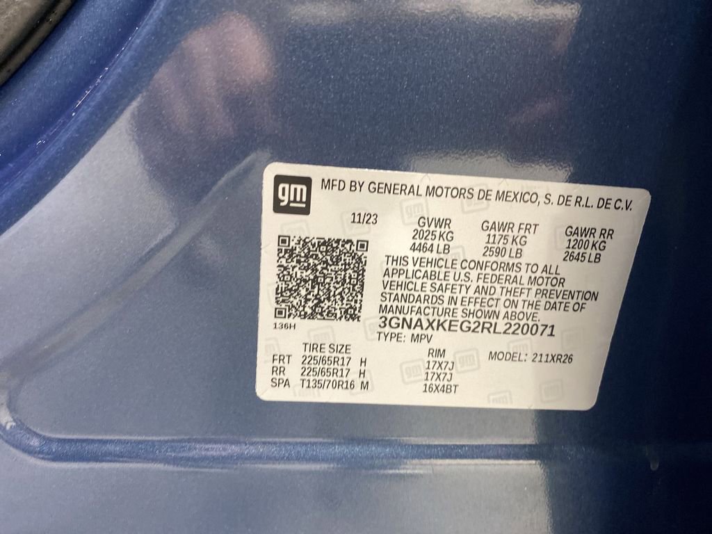 Certified 2024 Chevrolet Equinox LT image 43